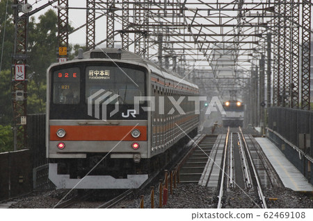 [JM]武藏野線205系列 62469108