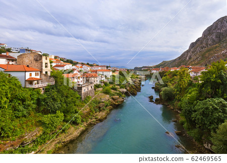 Cityscape of Mostar - Bosnia and Herzegovina 62469565