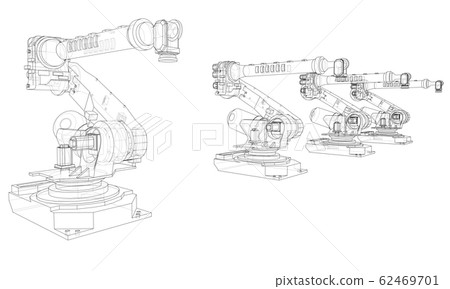 A industral robots manipulators 62469701