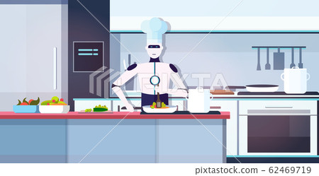 cooking robot chef