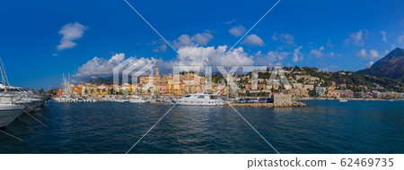 Town Menton in France Town Menton in France 62469735