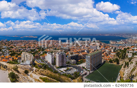 Marseille panorama - France 62469736