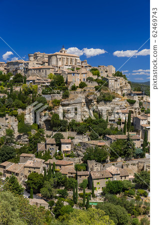 Town Gord in Provence France 62469743