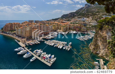 Panorama of Monaco 62469779