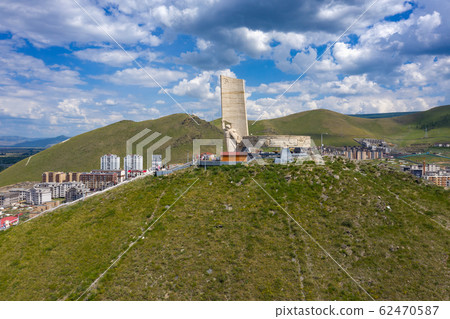 Memorial on Zaisan Tolgoi in Ulaanbaatar 62470587