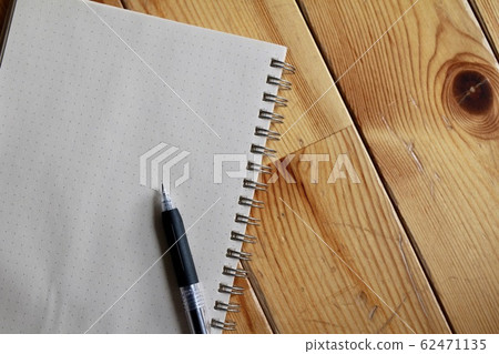 環形筆記本和原子筆文具 環形筆記本和原子筆文具 62471135