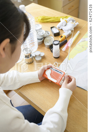 檢查應急物資（無線電） 62471416