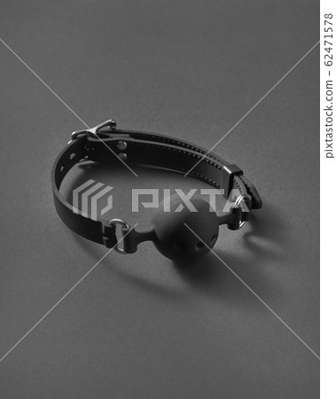 BDSM ball gag with openings. 62471578