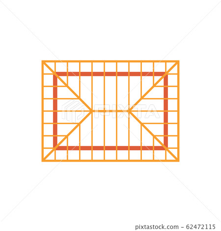roof structure icon roof structure icon 62472115
