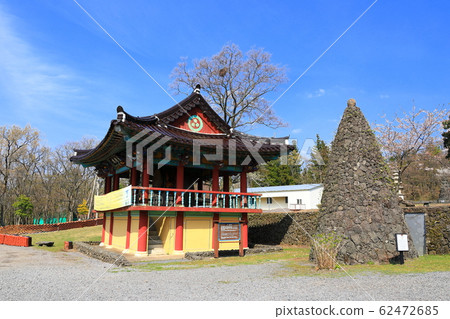 Gwaneumsa Temple, Temple, Hermitage, Cherry Blossom, Yoshino Cherry Blossom 62472685