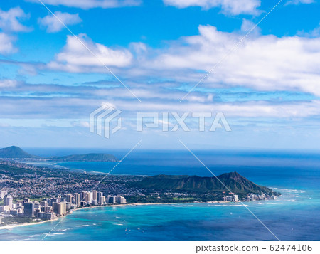 Hawaii Honolulu Waikiki Diamond Head Hawaii Honolulu Waikiki Diamond Head 62474106