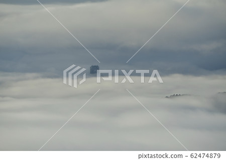 Sea of clouds and factory towers from Hotosan to Chichibu Basin Sea of clouds and factory towers from Hotosan to Chichibu Basin 62474879