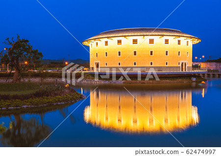 Hakka Tulou structures in Miaoli, Taiwan 62474997