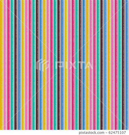 Blanket stripes vector pattern. Background for 62475107