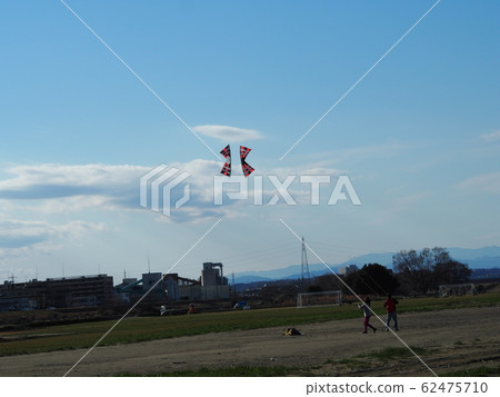 Octopus, octopus, kite, kite raising, kite flying Octopus, octopus, kite, kite raising, kite flying 62475710