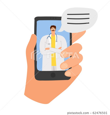 Online doctor app Online doctor app 62476501