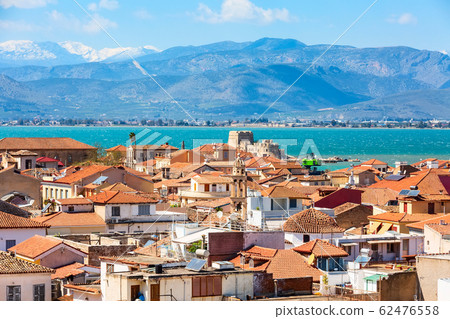 Nafplio, Greece aerial view 62476558