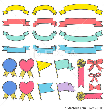 Ribbon material set Ribbon material set 62478100