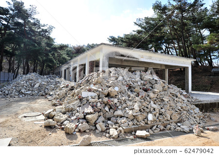 建築拆除廢物 62479042