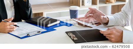 Job interview, Corporate business Employer or 62479508