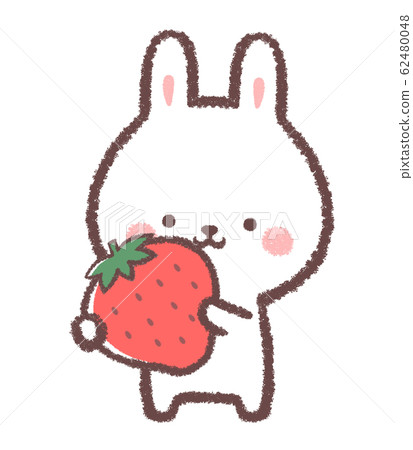 兔子草莓 62480048