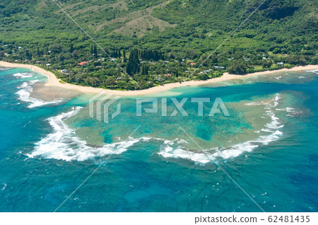 Hawaii Kauai aerial photography Hawaii Kauai aerial photography 62481435