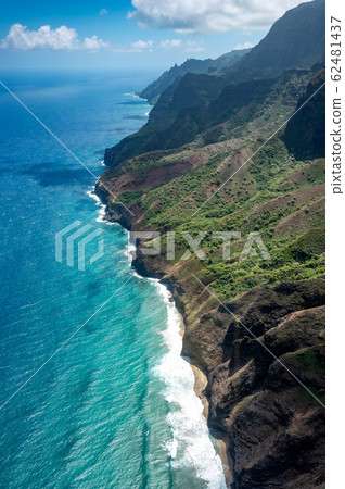 Hawaii Kauai aerial photography Hawaii Kauai aerial photography 62481437