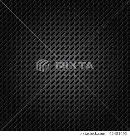 vector illustration of silver and black metall texture 62481493