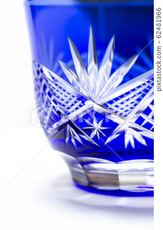 Kiriko glass work [white background] 62481966
