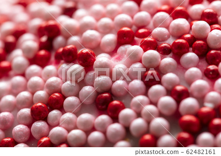 Red and white millet on easter Red and white millet on easter 62482161