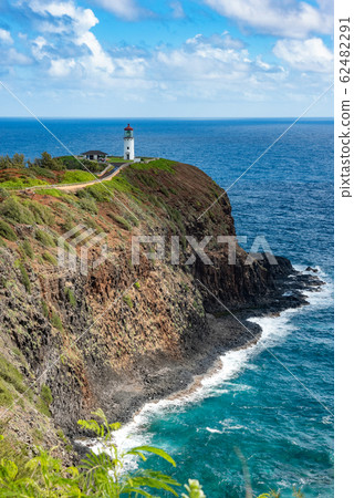 Hawaii Kauai Island Kilauea Lighthouse 62482291