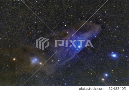 Blue Horsehead Nebula IC4592 Blue Horsehead Nebula IC4592 62482405