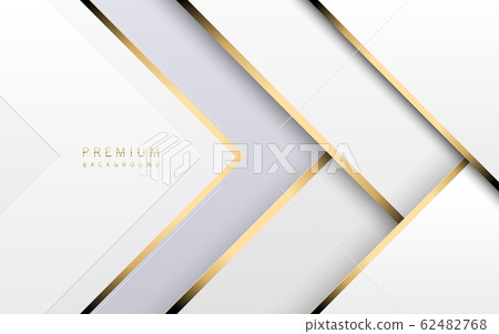 Vector luxury tech background. Stack of white Vector luxury tech background. Stack of white 62482768