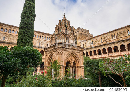 Royal Monastery of Santa Maria de Guadalupe. Caceres, Spain. 62483095