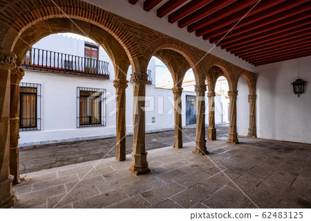 Palace of the Zapata in Llerena, Extremadura, Spain 62483125