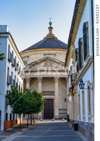 Church Iglesia del Colegio de Santa Victoria in Cordoba, Andalusia, Spain. 62483197