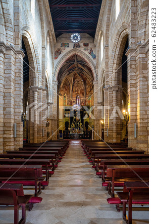 San Lorenzo church in Cordoba, Andalusia, Spain. San Lorenzo church in Cordoba, Andalusia, Spain. 62483223