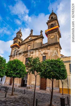 The church Juramento de San Rafael in Cordoba, Andalusia, Spain The church Juramento de San Rafael in Cordoba, Andalusia, Spain 62483224