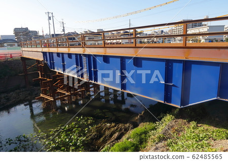Bridge replacement work Bridge replacement work 62485565