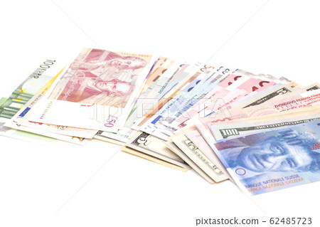 International currencies 62485723