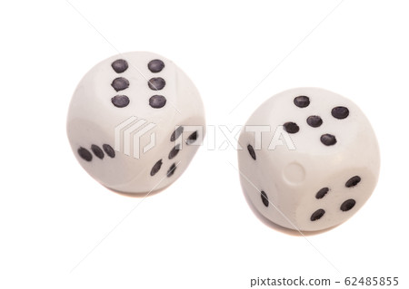 Pair of on the white background 62485855