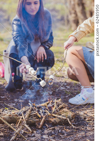 Marshmallow over the fire Marshmallow over the fire 62485950