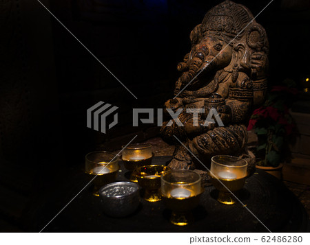 Hindu religion sculpture from stone in historical Hindu religion sculpture from stone in historical 62486280