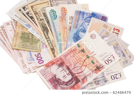International currencies 62486479