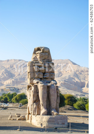 The Colossus of Memnon. The Colossus of Memnon. 62486703