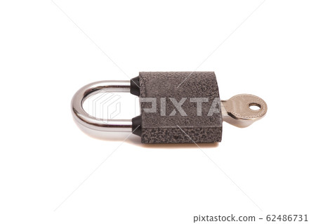 Padlock and key Padlock and key 62486731