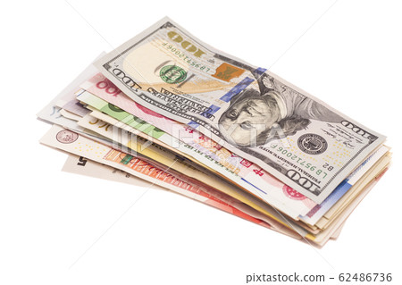International currencies 62486736