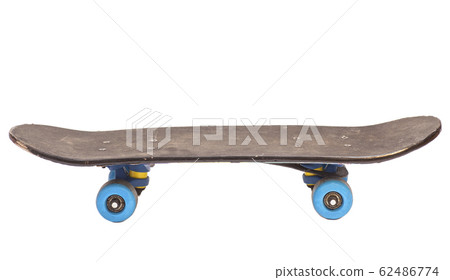 Skateboard Isolated On White Skateboard Isolated On White 62486774
