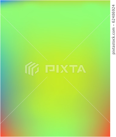 Gradient mesh painted in different colors. 62486924