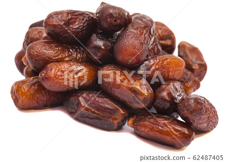 Dates isolated on white background 62487405